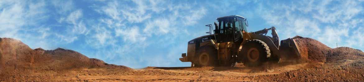 Phoenix Excavation Services - Cat Bulldozer Moving Dirt